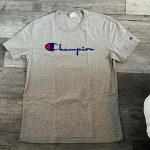 Champion T- Shirt, Size: Large